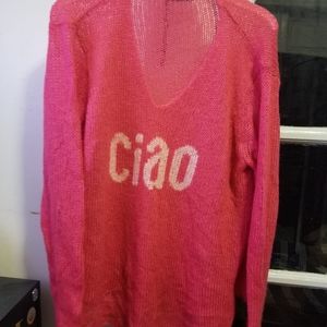 Wooden Ship Sweather